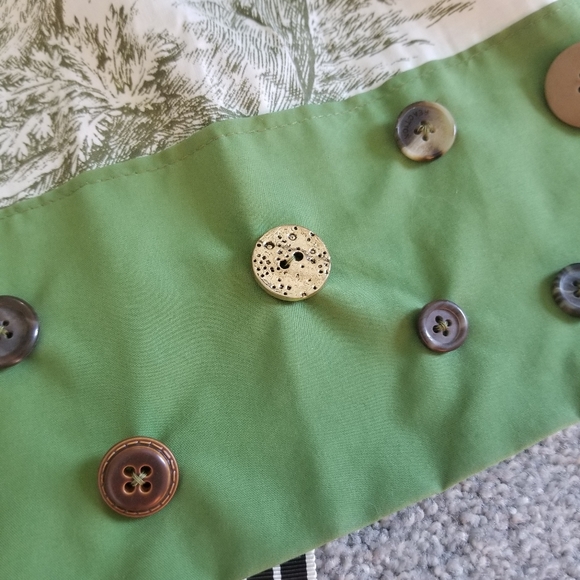 Handmade Fall Apron - Picture 5 of 10